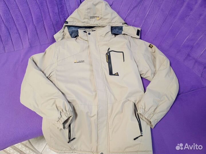 Куртка ветровка мужская размер 52 54