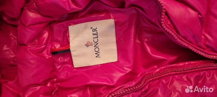 Moncler оригинал 6-9 мес