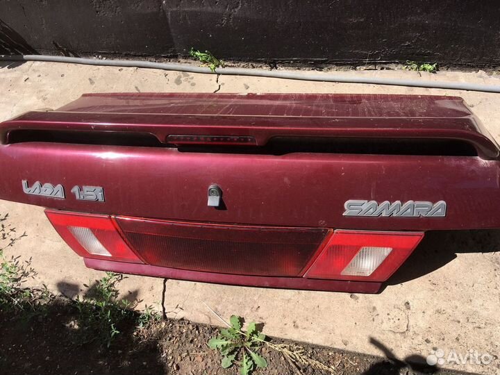 Крышка багажника ваз 2115