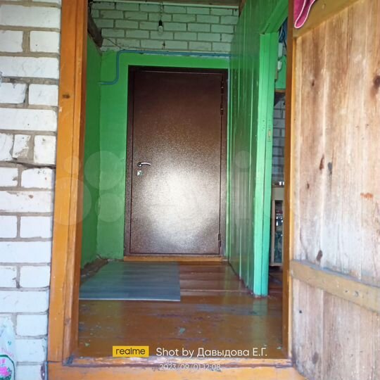 Дом 52,5 м² на участке 40 сот.