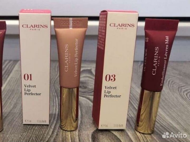 Clarins. Блески,масла,бальзамы, румяна