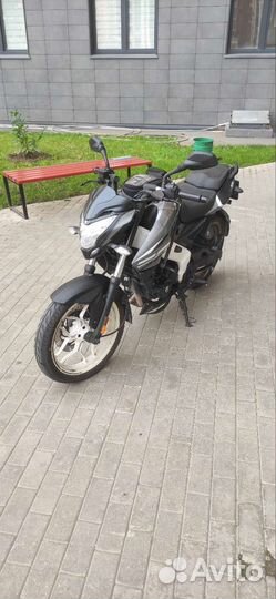 Bajaj pulsar 200 ns