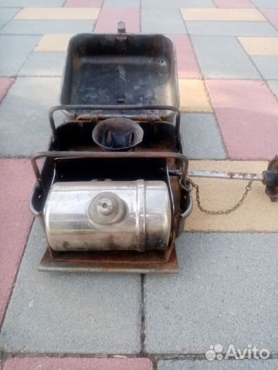 Примус шмель СССР