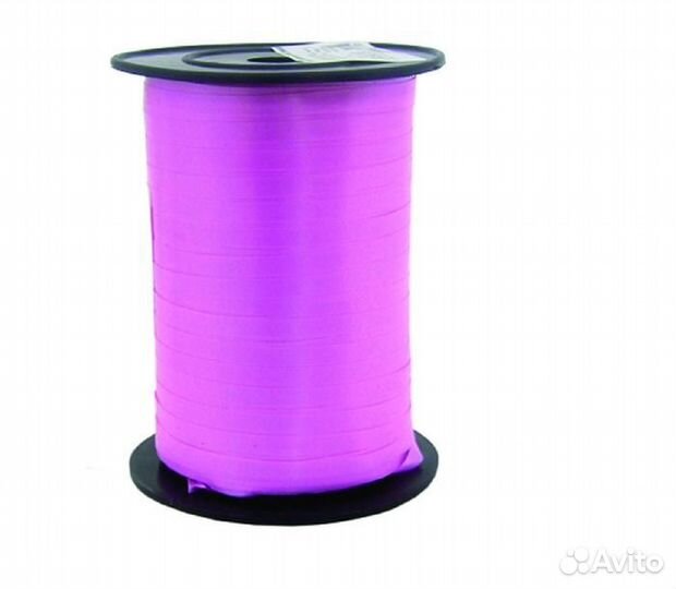 Лента в бобинах фиолетовая