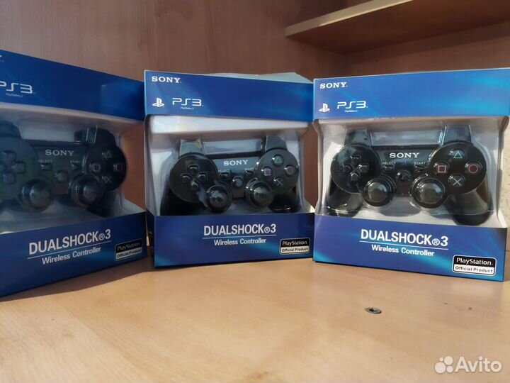 Новые джостик, геймпад ps4, ps3