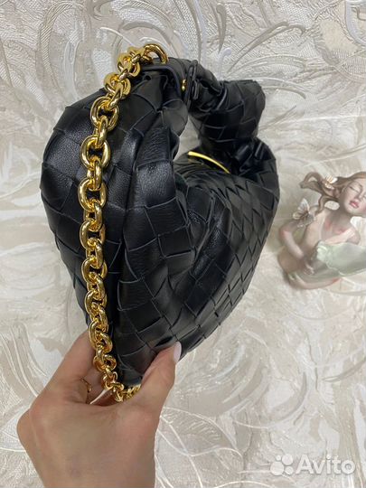 Сумка Bottega Veneta Jodie кожаная