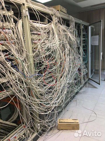 Монтаж кабеля