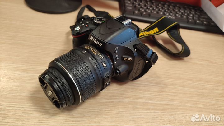 Фотоаппарат Nikon D5100