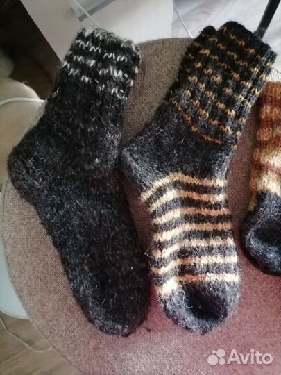 Носочки шерстяные