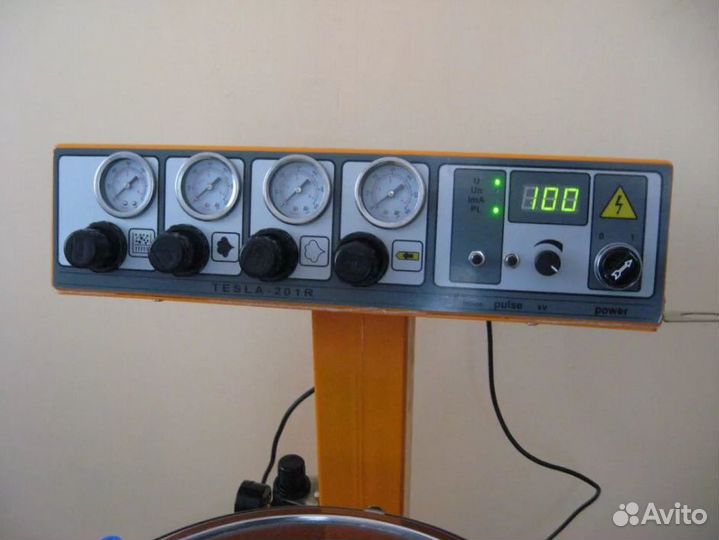 Tesla 201RV для порошковой покраски из коробки