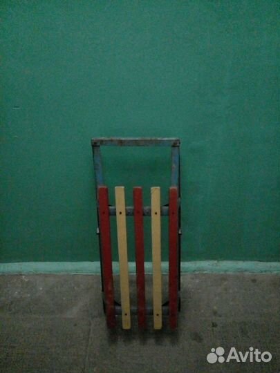 Санки времён СССР