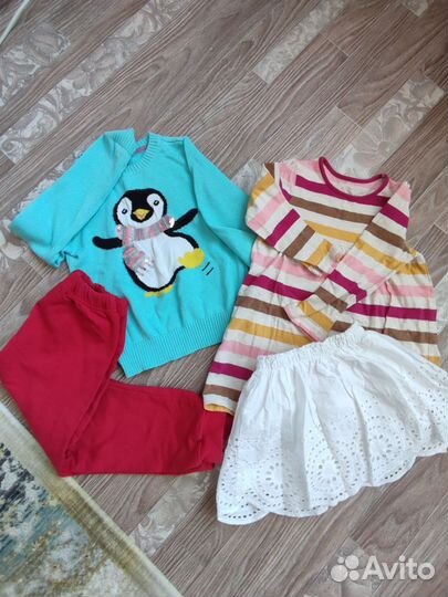 Вещи для девочки 98