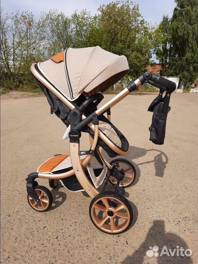 Коляска Luxmom 608