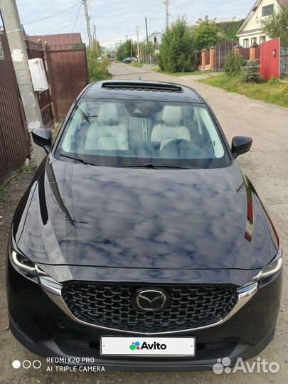 Mazda CX-5 2.5 AT, 2022, 14 000 км