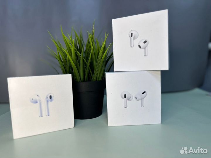 Наушники AirPods Pro Новые (рассрочка)
