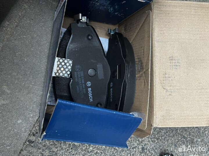 Тормозные колодки VAG