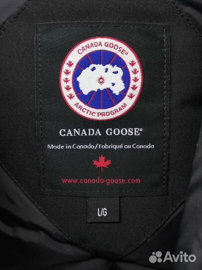 Canada Goose Heli Arctic Parka size L Original