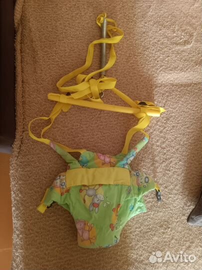 Детские качели прыгунки