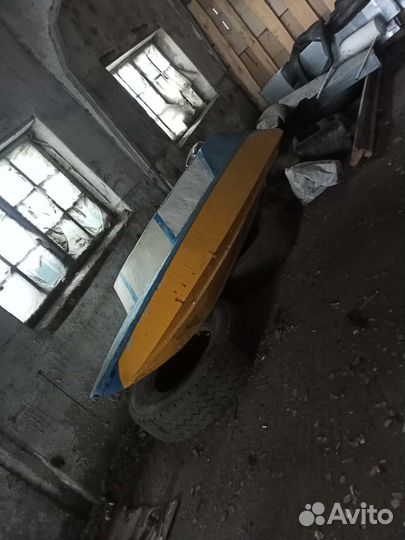 Лодка без мотора