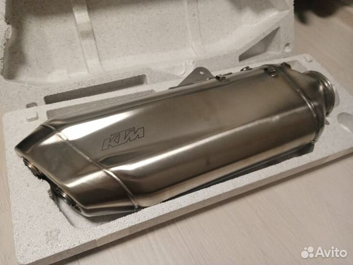 Глушитель Ktm 1290 adv 21