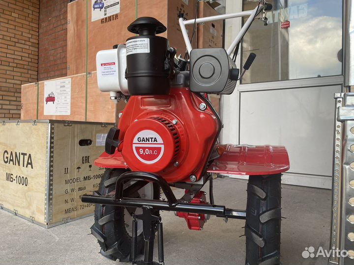 Мотоблок дизельный 9 сил