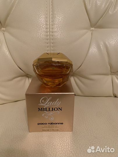 Paco rabanne lady million духи