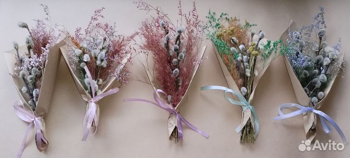 Верба букеты