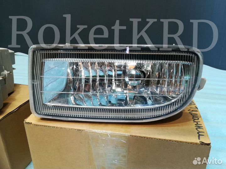 Туманки в бампер Land Cruiser 100 в Наличии