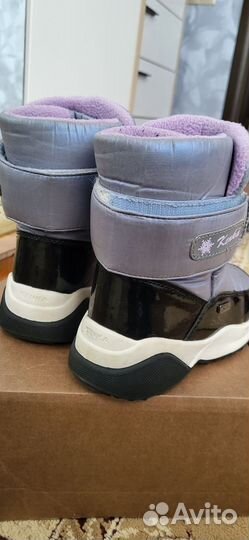 Ботинки детские для девочки