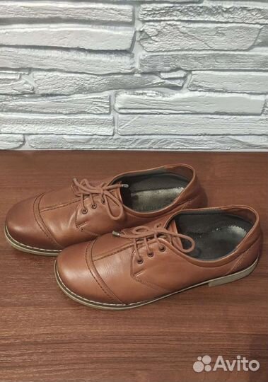 Туфли женские кожаные