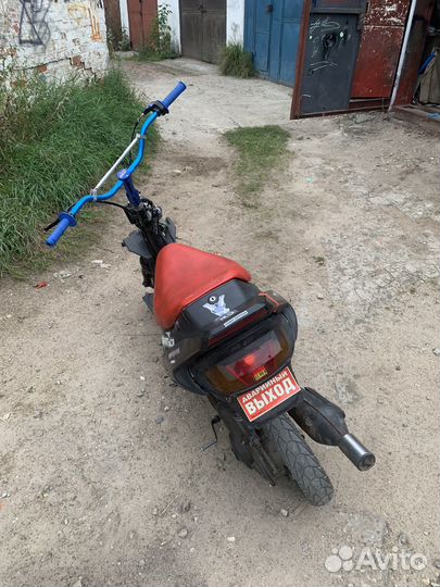 Suzuki sepia zz стант