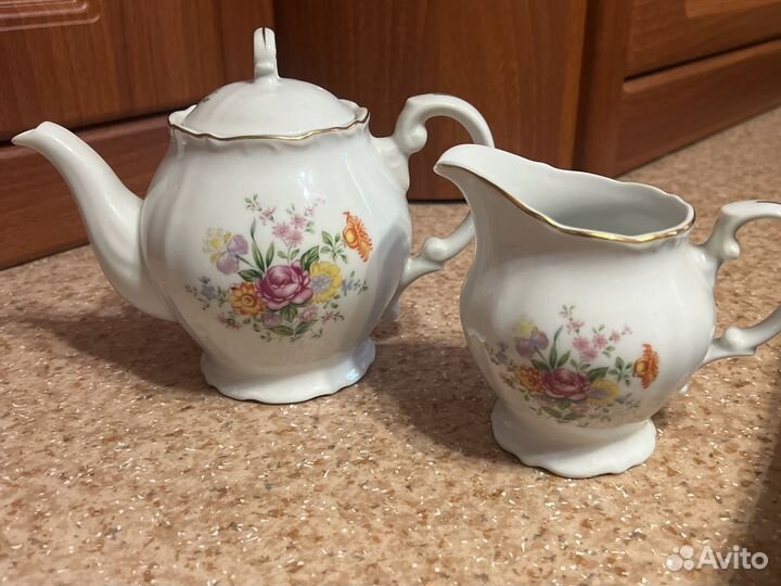 Чайный сервиз СССР