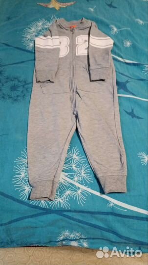 Одежда, вещи, слипоны или комбинезоны на 1-2 года