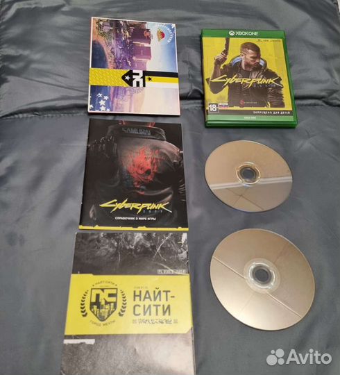 Cyberpunk 2077 xbox диск