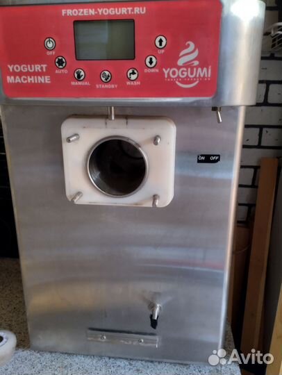 Аппарат для мягкого мороженого