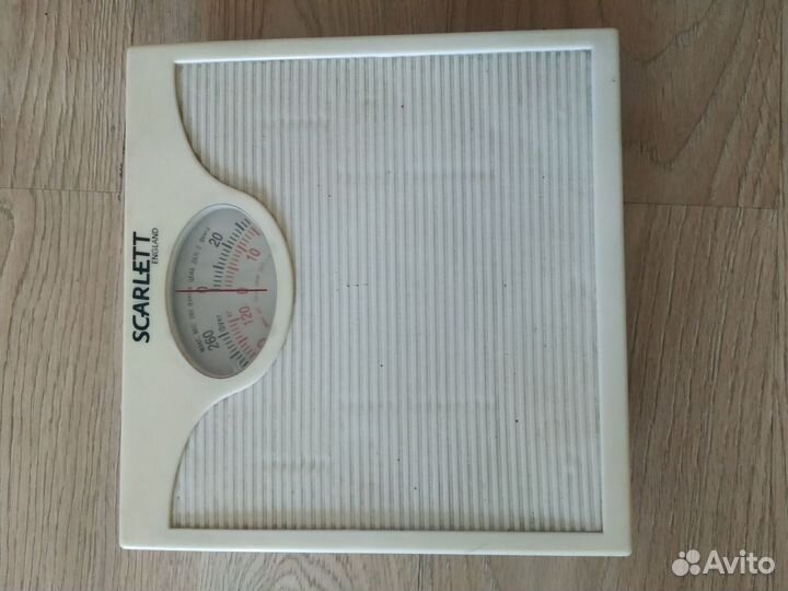 Весы напольные механические бу