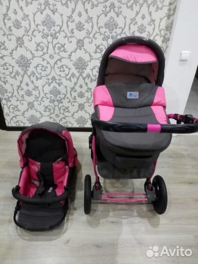 Коляска Teddy 2 в 1