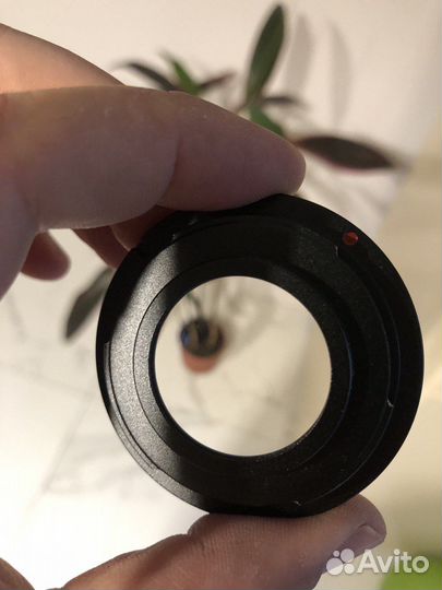 Переходник адаптер кольцо на объектив M42 Nikon