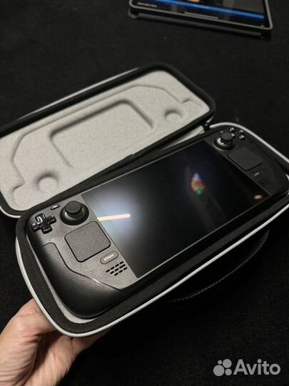 Steam deck 512gb lcd