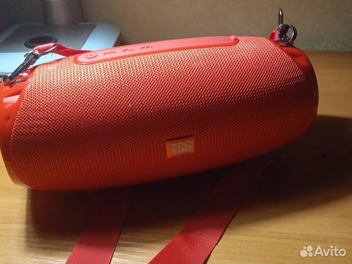 Блютуз колонка