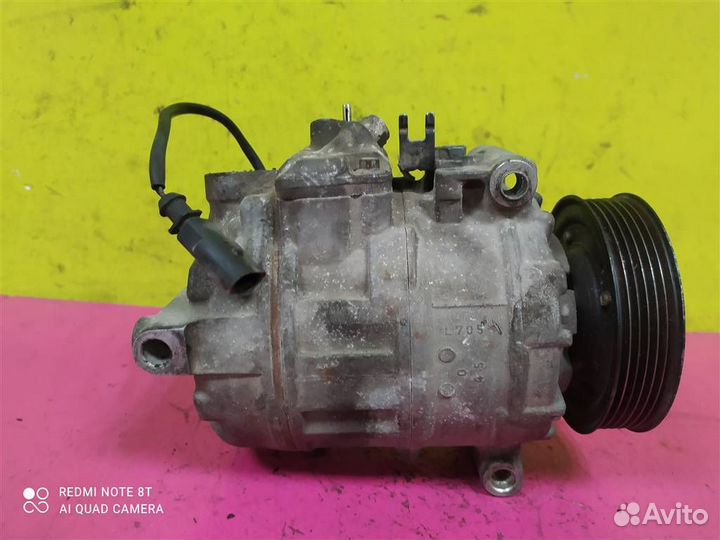 Компрессор кондиционера Audi Q7 Touareg 3,6 3,2