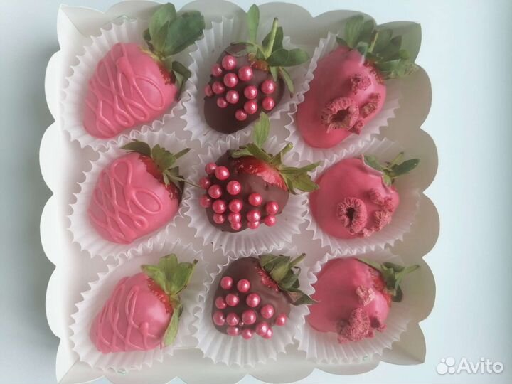 Клубника в шоколаде