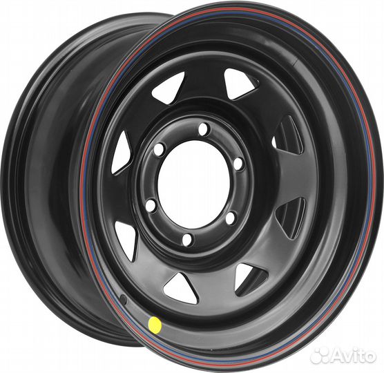 Off-Road Wheels диск Toyota Nissan стальной черный
