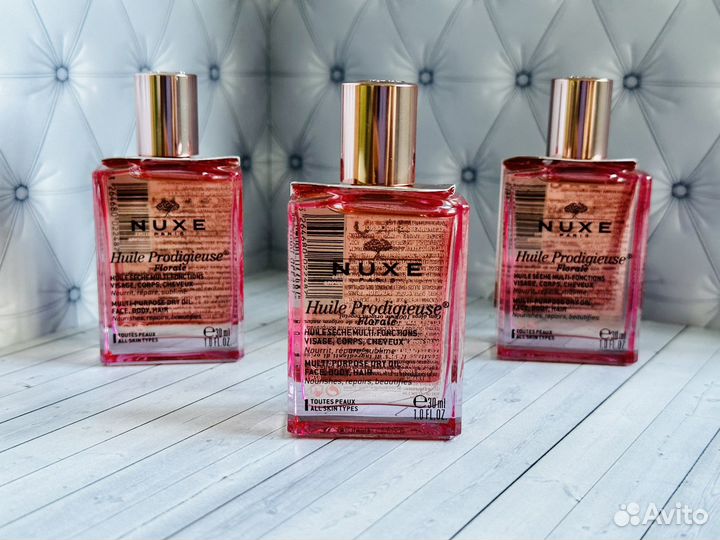 Cуxoе масло nuxe Huile Prodigieuse Florale