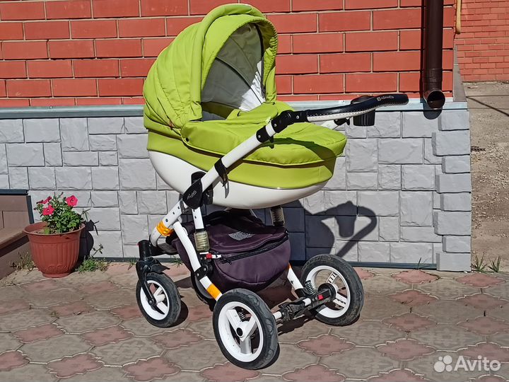 Коляска 2 в 1 adamex