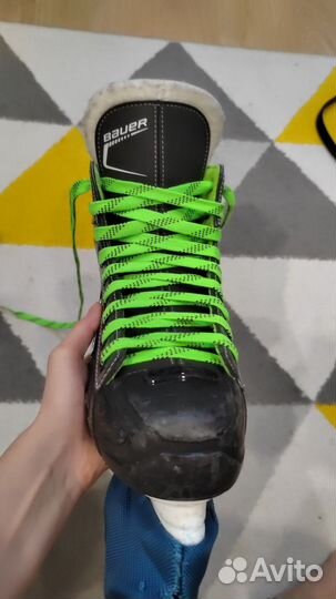 Коньки хоккейные bauer