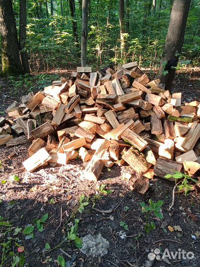 Дрова дубовые
