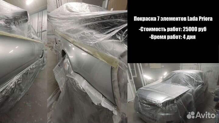 Малярка авто