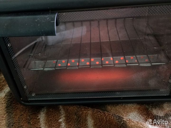 Электропечь печь б/у.scarlett