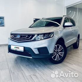 Geely Emgrand X7 2.0 AT, 2019, 12 120 км